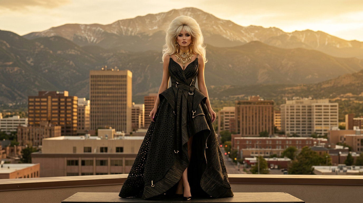 Lady Godiva, the Manitou Medium — serving Colorado Springs